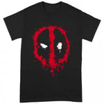 PCMerch Deadpool Splat Face T-Shirt (XXL)