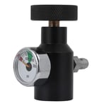 OKBY CO2 Cylinder Adapter -CO2 Cylinder Refill Adapter Connector Regulator Accessory for SodaStream 0-3000psi