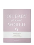 PRINTWORKS Photo Album - Baby It's A Wild World Rosa