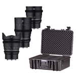 Samyang VDSLR MK2 3-Lens Kit (14mm/35mm/85mm) for Sony E