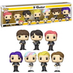 Funko POP! Rocks: BTS Butter - 7-Pakning med BTS figurer