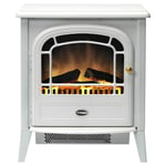 Dimplex Courchevel Freestanding Optiflame Electric Stove 2kW Remote Control