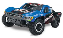 Traxxas Nitro Slash 2WD TQi RTR TSM Blå