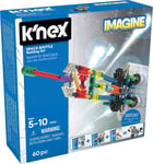 KNex KNex 520 17020 Imagine Toy Set Space Shuttle Construction-60 Pieces-Ages 5-