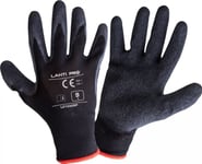 Bay Pro Rękawice Lateks Sort L212209p, 12 Par, "9", Ce, Bay