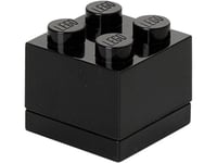 Room Copenhagen R.C. Mini Box 4 Schwarz Lego 026 - Black