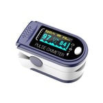 ERWEF Finger Clip OLED Oximeter, Blood Oxygen Saturation Monitor (Color : A)