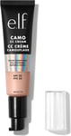 E.L.F. Camo CC Cream | Color Correcting Full Coverage Foundation with SPF 30 | F