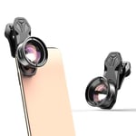 APEXEL Universal 100mm Macro Lens - Kameraobjektiv til Smartphones &amp; nettbrett