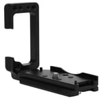 Quick Release Plate, Aluminium Alloy L-Bracket with 1/4 Screws Hole for Canon EOS-RP Mirrorless Camera