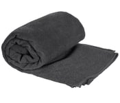 Urberg Microfiber Towel 85x150 cm Asphalt, OneSize