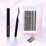 Eyelash Bond And Seal Remover DIY Lash Clusters Long Lasting Glue Hold 48-72hrs