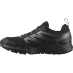 Salomon Wander Chaussures de Trail Running pour Homme, Conception spéciale outdoor, Confort douillet, Maintien sûr, Black, 44 2/3
