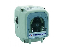 Sauermann PE-5000 - Peristaltisk pumpe, 6 l/h, 30 dB, IP65, RAL 9010, Hvid