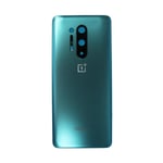 OnePlus 8 Pro Baksida/Batterilucka - Glacial Green Mörkgrön