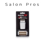 Babyliss Silver Double Foil Head +2 Cutters FXRF2 For Foil FX02 Models
