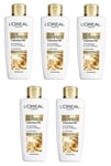 5 x Loreal Age Perfect Smoothing & Anti Fatigue Vitamin C Cleansing Milk 200ml