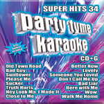 Sybersound Party Tyme Karaoke Super Hits 34 [16-song CD+G]