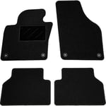 Bilmattor for Seat Leon 20082012 4 delar