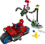 Motorcycle Chase: Spider-Man vs. Doc Ock 76275