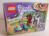 Lego Friends Emma's First Aid Jungle Bike Set 41032 New Age 6-12
