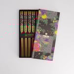 Tokyo Design Studio Ätpinnar i Trä, Flowers -