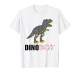 Robotics, Dino Bot Dinosaur Robot T Rex Robotics Lover Kids T-Shirt