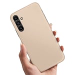 Samsung Galaxy S24 FE - Skal/Mobilskal Beige