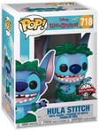 Figurine Funko Pop - Lilo Et Stitch [Disney] N°718 - Hula Stitch (45123)