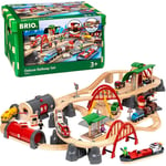 BRIO World - Deluxe Track Pack - Brand New & Sealed