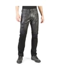 Diesel Mens Jeans - Black Cotton - Size 30 (Waist)