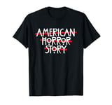 American Horror Story Red Bars Logo T-Shirt