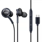 #XMAS SALE# USB C Type C Earphones Headphones Earbuds For Samsung Galaxy S22 S21