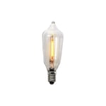 LED Reservlampor stor filament 0,4W E10