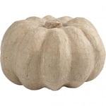 Creativ Pumpa av papier-maché 1 st - Dia. 16 cm Halloween