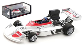 Spark S5377 March 751 #10 Lavazza German GP 1975 - Hans-Joachim Stuck 1/43 Scale