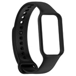 Armbånd for Xiaomi Smart Band 8 Active, Redmi Band 2 Sort