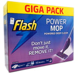 Flash Power Mop Powered Deep Clean Giga Pack (Includes 42 Pads)