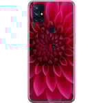 OnePlus Nord N10 5G Genomskinligt Skal Rosecore