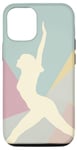 iPhone 15 Pro Colorful Yoga Pastel Collection Case
