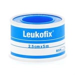Leukofix gjennomsiktig tape - 2,5 cm x 5m