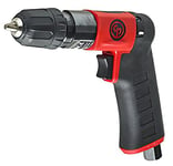 Chicago Pneumatic CP7300RQCC - Air Power Drill, Power Tools & Home Improvement, Reversible, 1/4 In. (6.5mm), Keyless Chuck, Pistol Handle, 0.31 HP / 230 W, Stall Torque 1.9 ft. lbf / 2.6 Nm - 2800 RPM