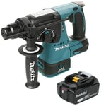 Makita DHR242 18v Brushless SDS+ Rotary Hammer Drill With 1 x 5.0Ah Battery