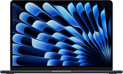 MacBook Air 13-tum, M3 8-core, grafik 10-core, 24GB RAM, 2TB SSD, Midnatt