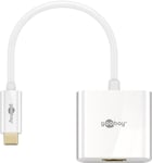 Goobay USB-C-HDMI-sovitin, valkoinen