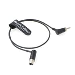Low-Profile Cable Audio TA3F Mini-XLR 3 Broches Femelle ¿¿ Verrouillage-3.5mm-TRS Angle Droit pour Sennheiser EK 2000 | Sony UWP|Sound Devices 633 688 Cable de Sortie Sym¿¿trique|