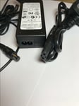 24V 2A AC-DC Adapter Power Supply for 25V LG NB4530A Sound Bar Audio System