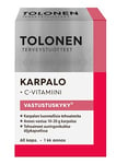 Tolonen Karpalo + C-vitamiini, 60 kaps.