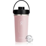Hydro Flask Insulated Shaker Bottle sports shaker Pink 710 ml
