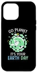 Coque pour iPhone 14 Plus Go planet It's Your Earth Day Earth Day Earth Day Femmes Hommes Enfants